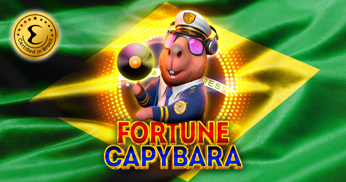 Jogo com certificação BR: Capivara da Fortuna recebe certificação GLI no Brasil