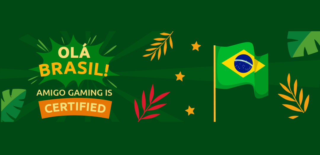 Amigo gaming certificacao BR