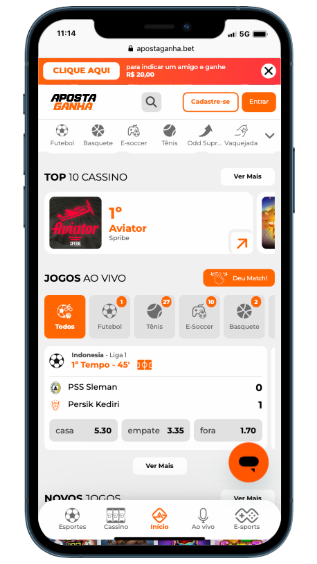 Aposta ganha Aviator