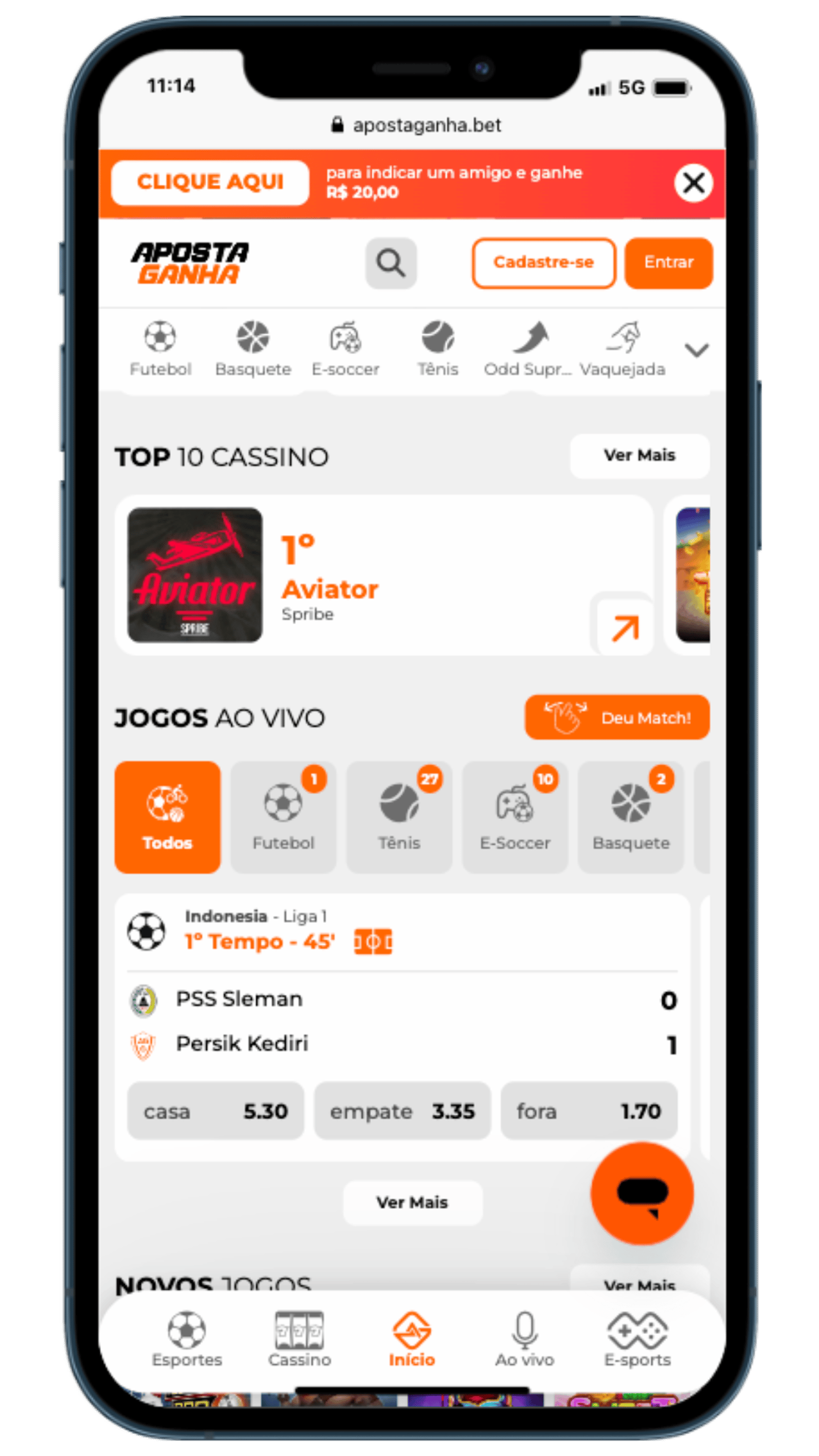 Aposta ganha Aviator