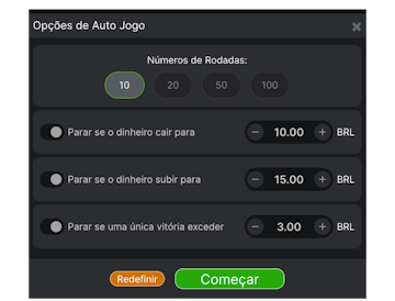 Auto jogo no aviator 1
