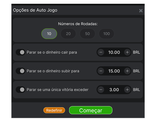 Auto jogo no aviator 1