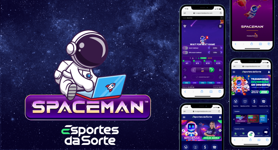 Esportes da Sorte Spaceman: Tutorial completo!