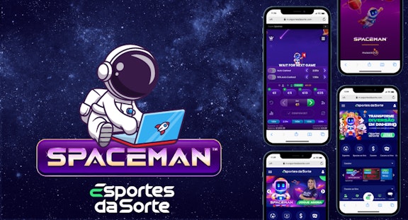 Banner do jogo Spaceman Esporte da Sorte