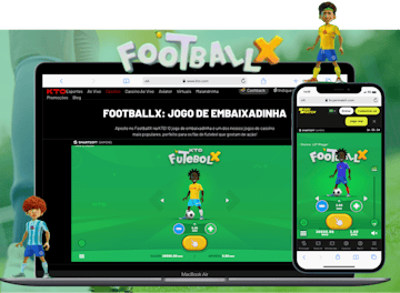 Banner jogo Football X