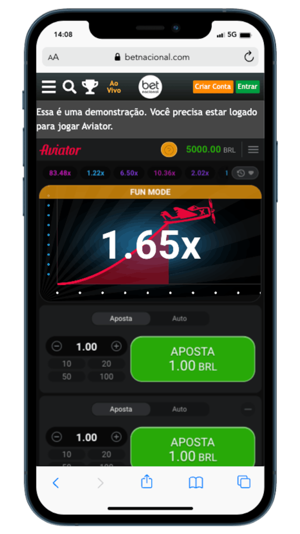 Betnacional Aviator Jogo: Como Jogar & Baixar para Android