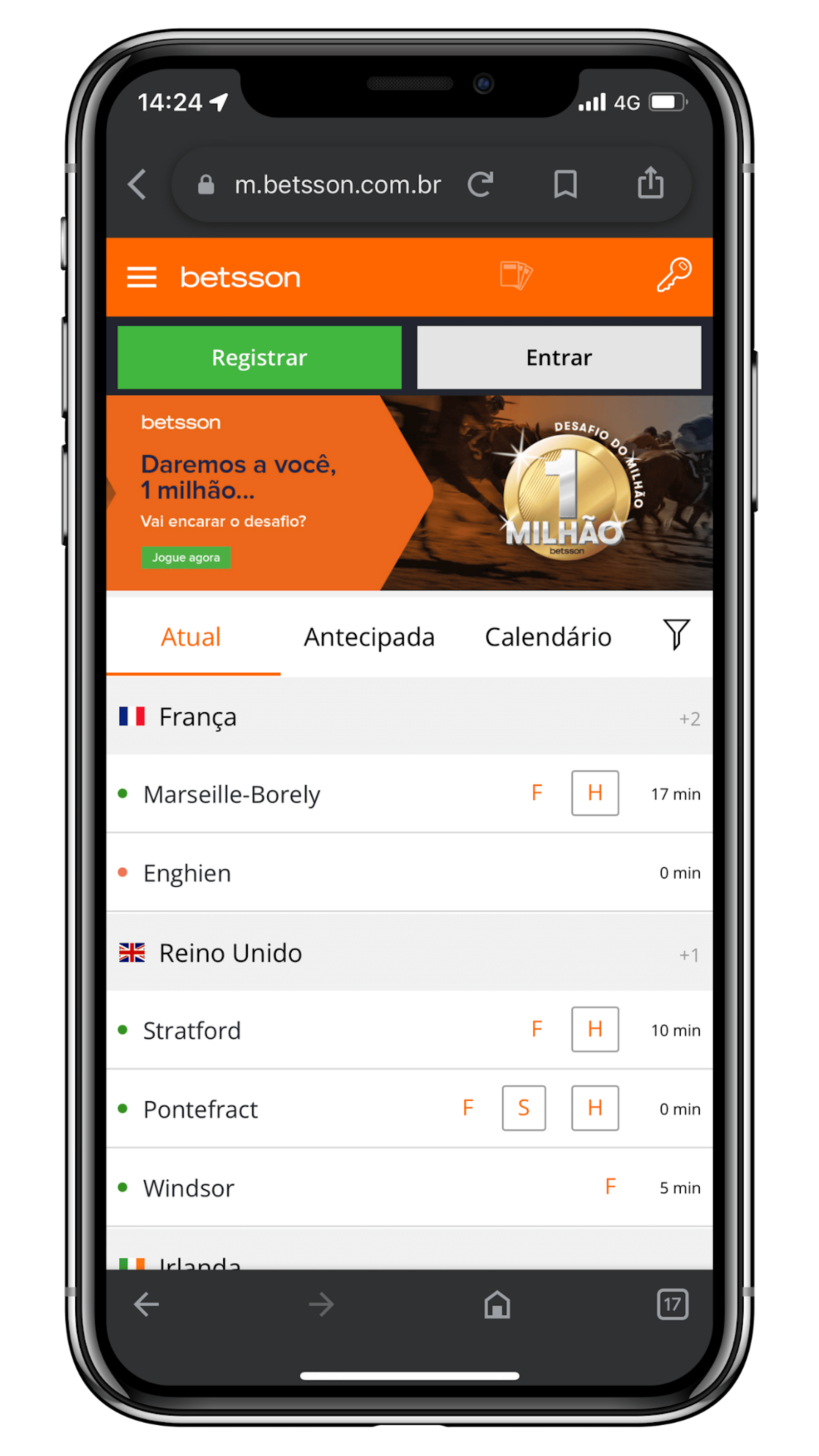 Betsson app
