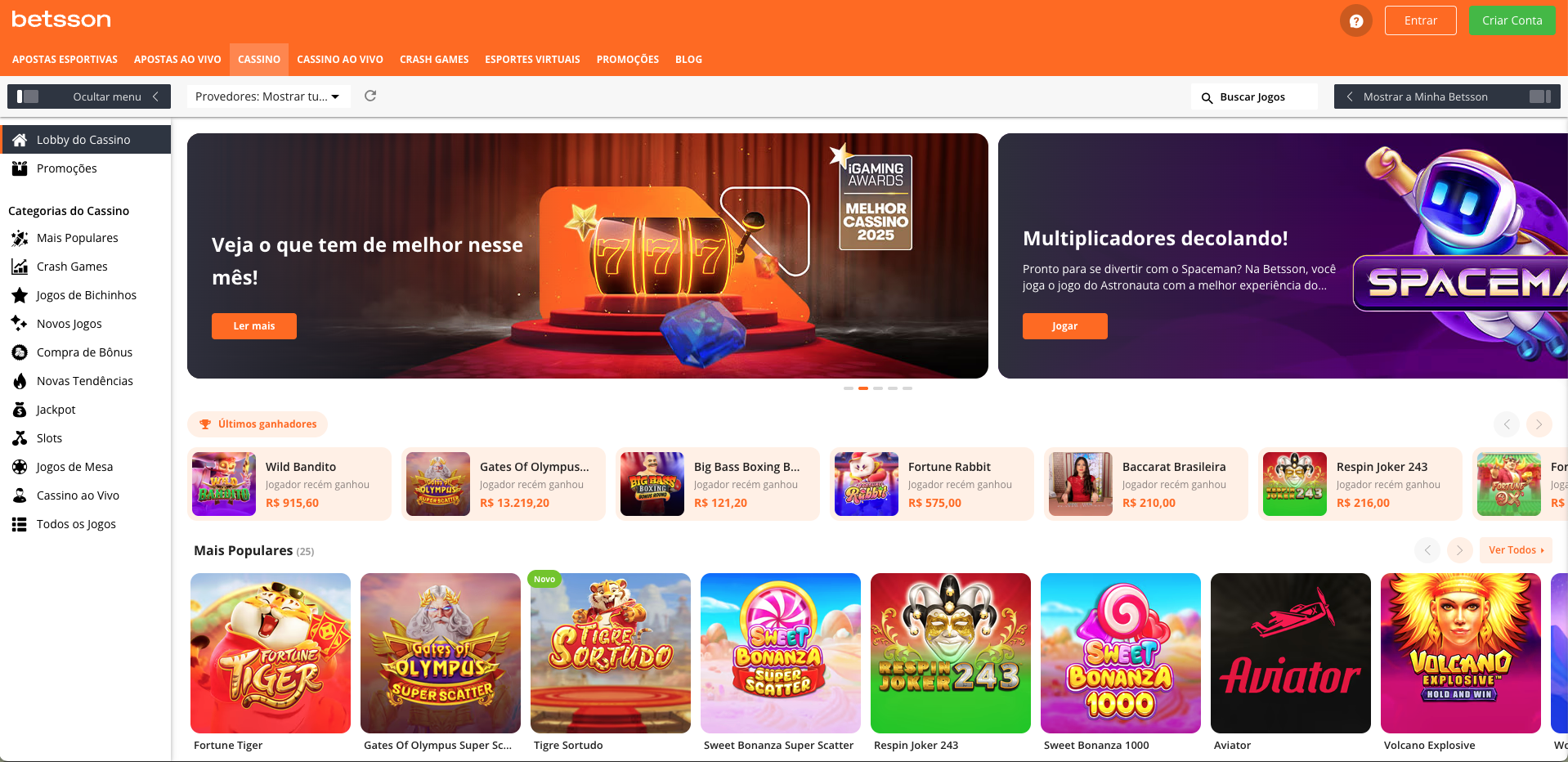Betsson casino
