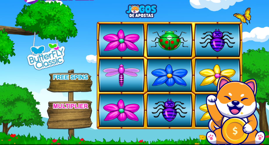 Butterfly classic image background