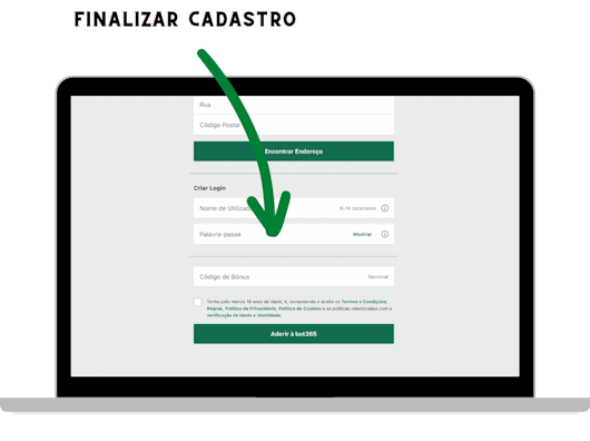 Como Se Cadastrar na Bet365