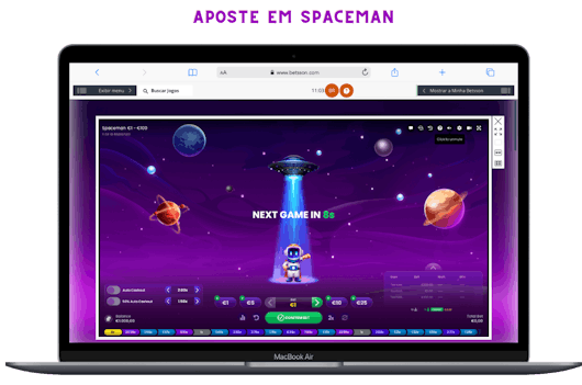 Jogo de cassino Spaceman e multiplicar seu dinheiro