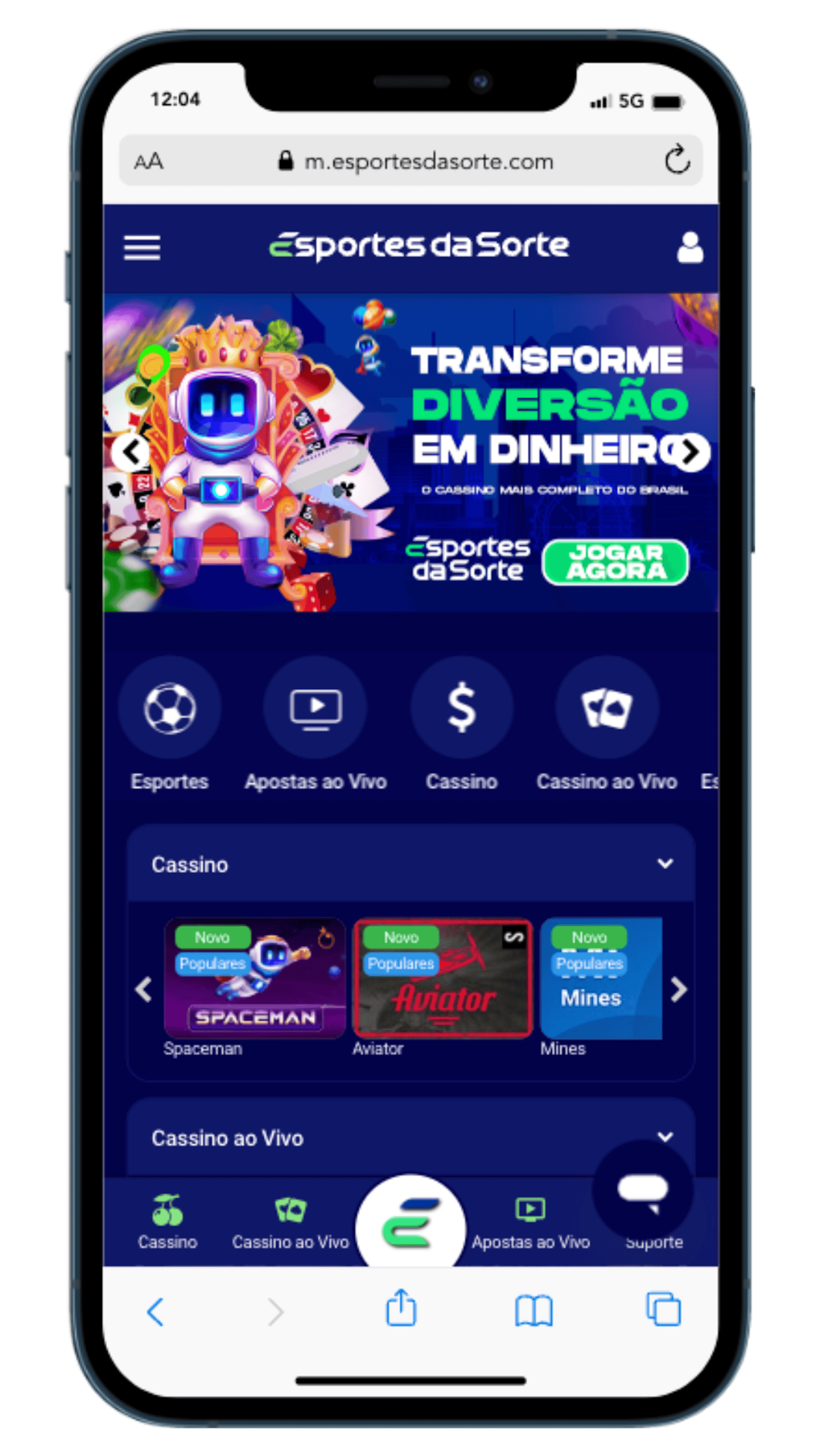 Esportes da sorte Spaceman