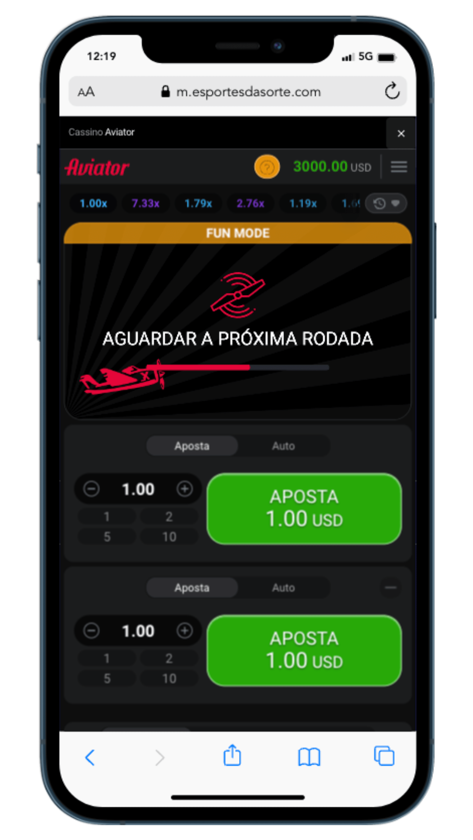 Esportes da sorte aviator
