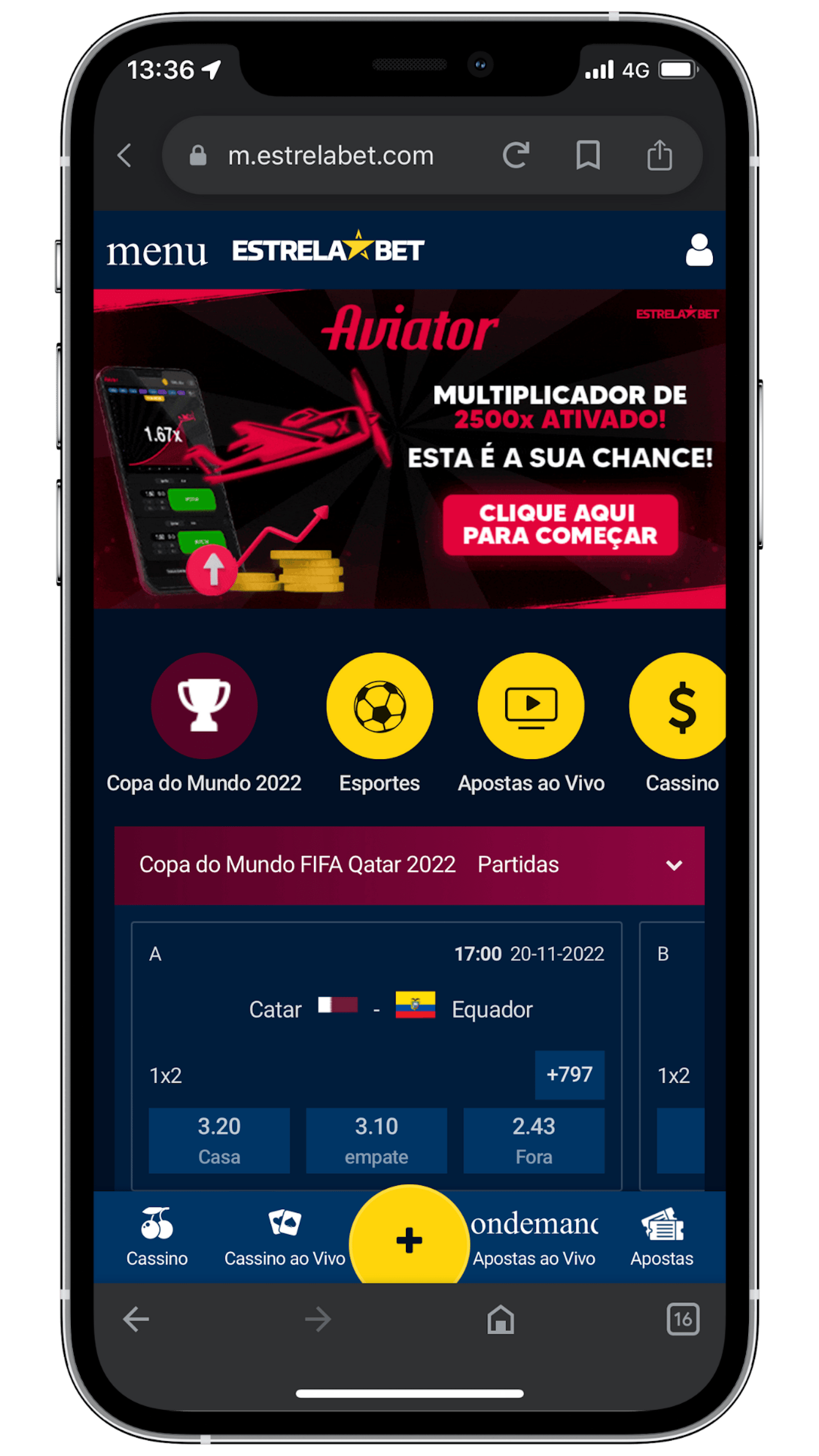 Estrela Bet App