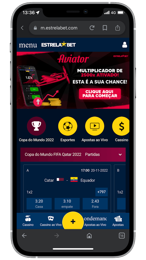 Estrela Bet App  Aplicativo Confiável Para Apostar