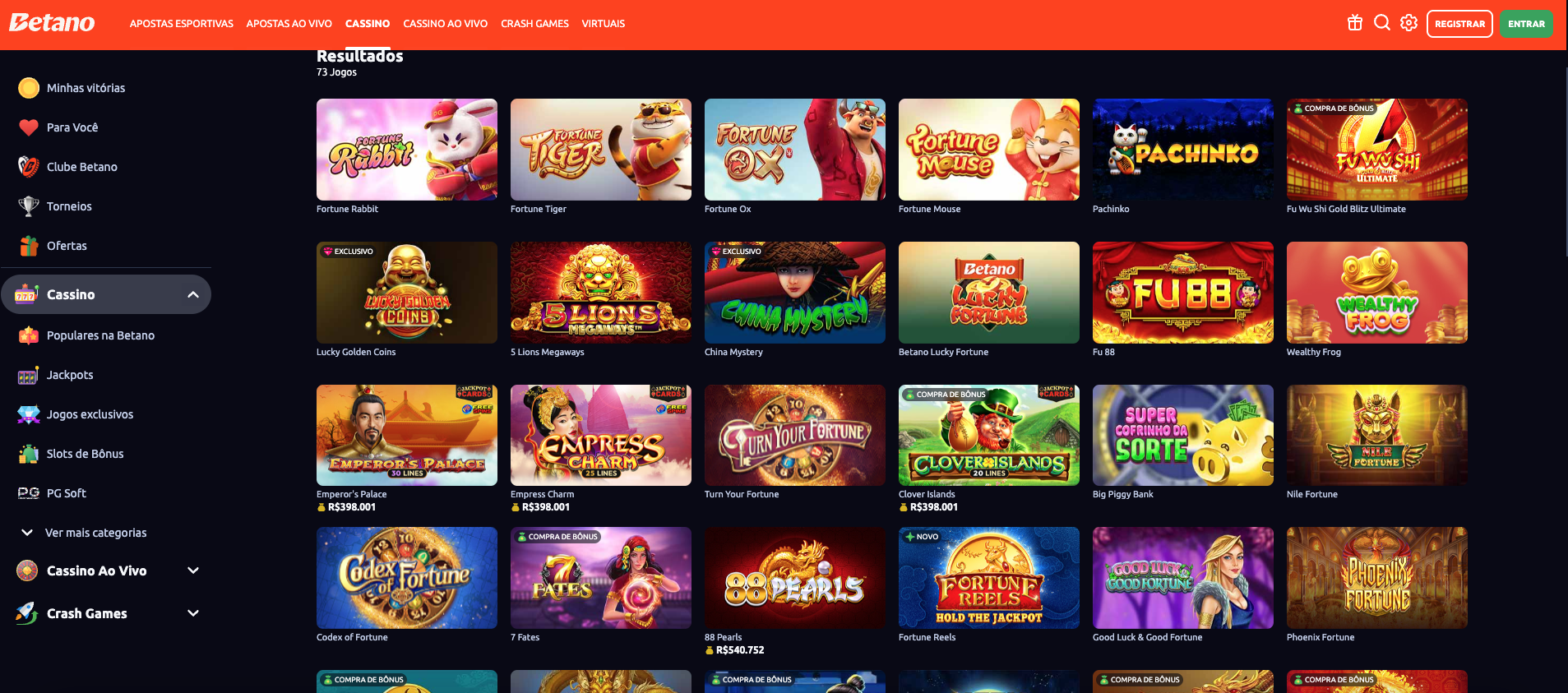 Fortune Tiger Betano