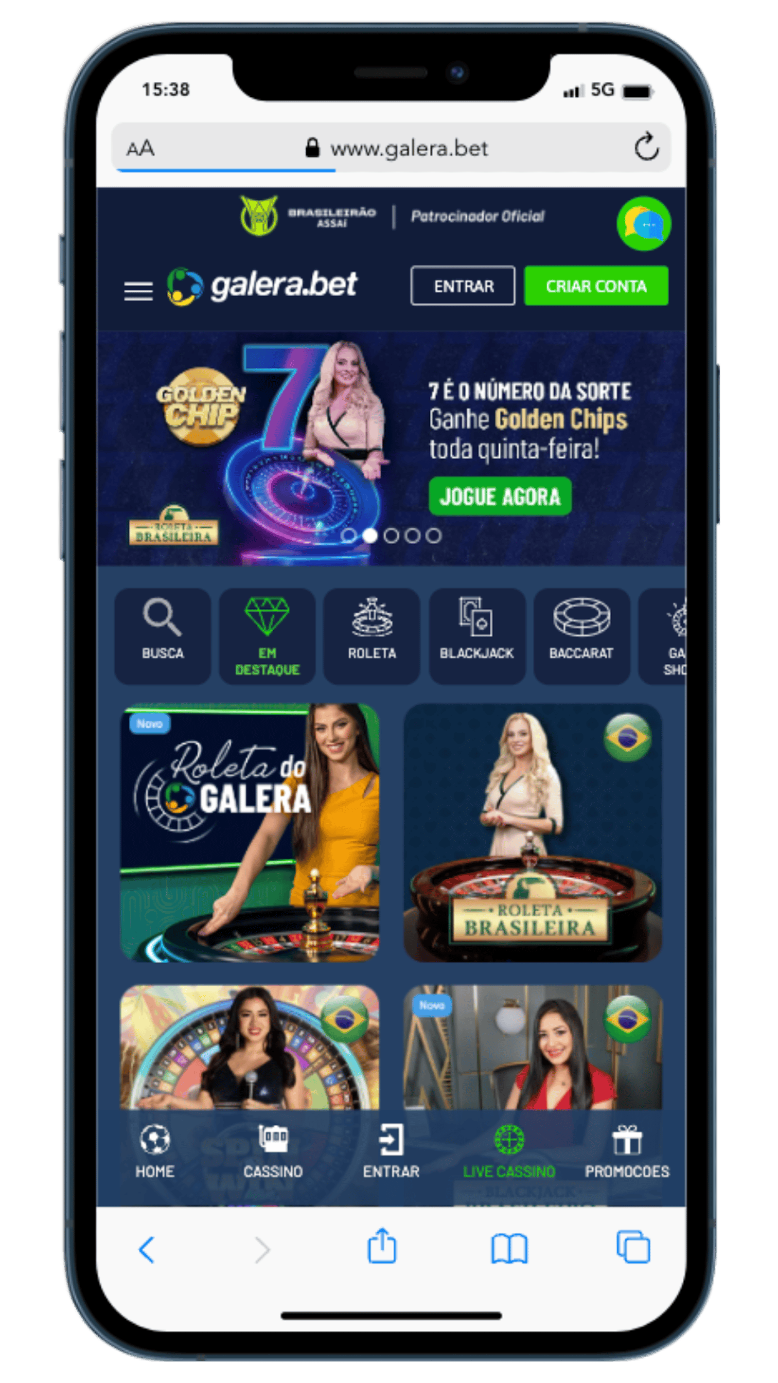 Galera bet casino