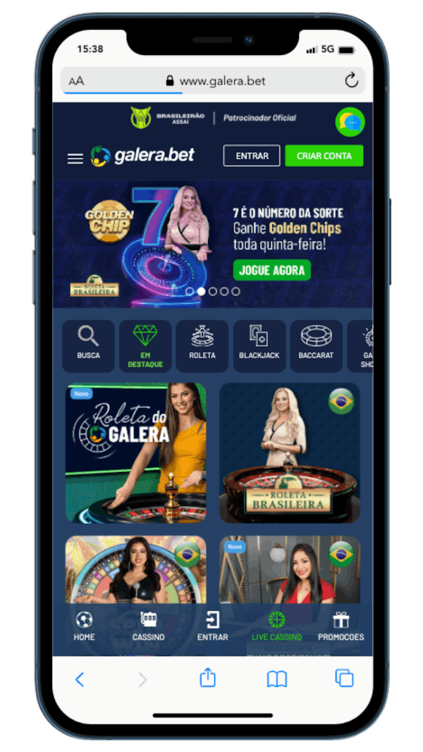 Galera bet app: Como jogar pelo celular com bônus