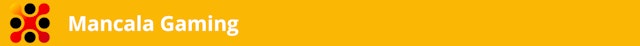 Imagem com o logo da Mancala Gaming