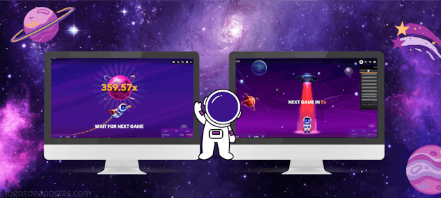 SpaceMan Aposta - Jogo do astronauta