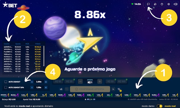 Aprenda como jogar Spaceman: tutorial completo