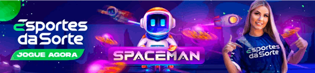 Esportes da Sorte Spaceman» Avaliação & bônus de R$300!