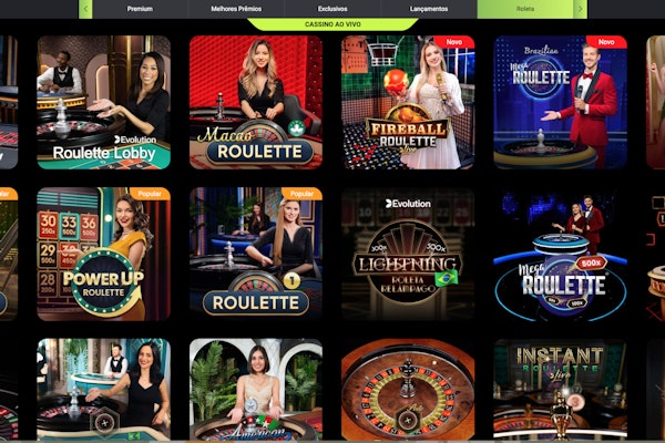 Jogos de roleta da F12