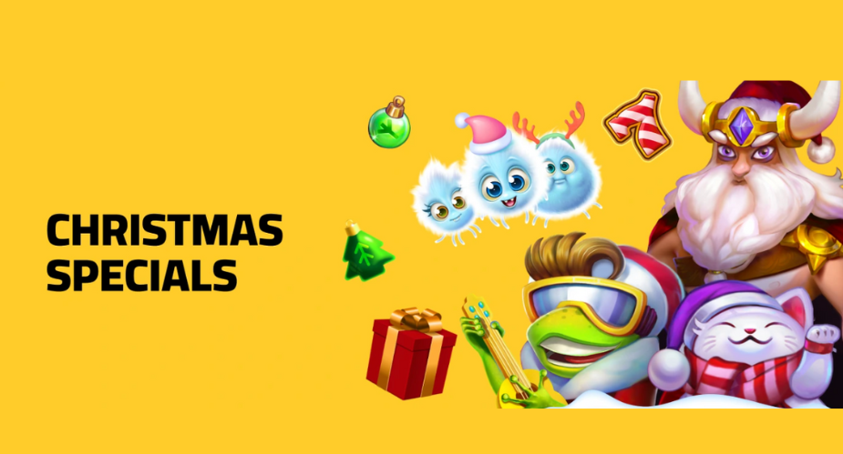 Jogos natalinos B Gaming imagem background