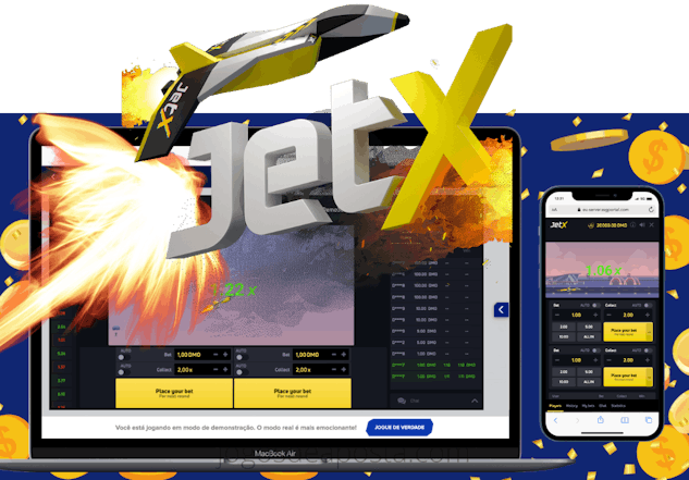 JetX - o Jogo de Foguete Mais Popular do Brasil