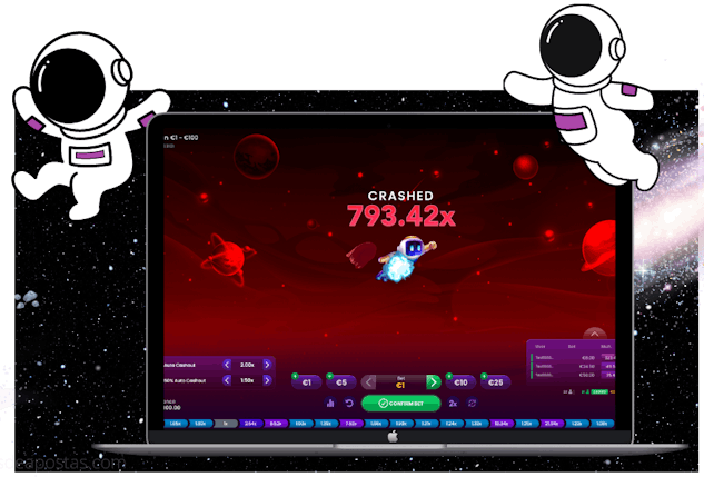 Jogo Spaceman: faça uma aposta no cassino Betwinner