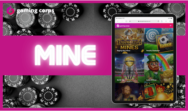 Mine gaming corps
