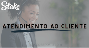 Mulher com headset e a frase atendimento ao cliente