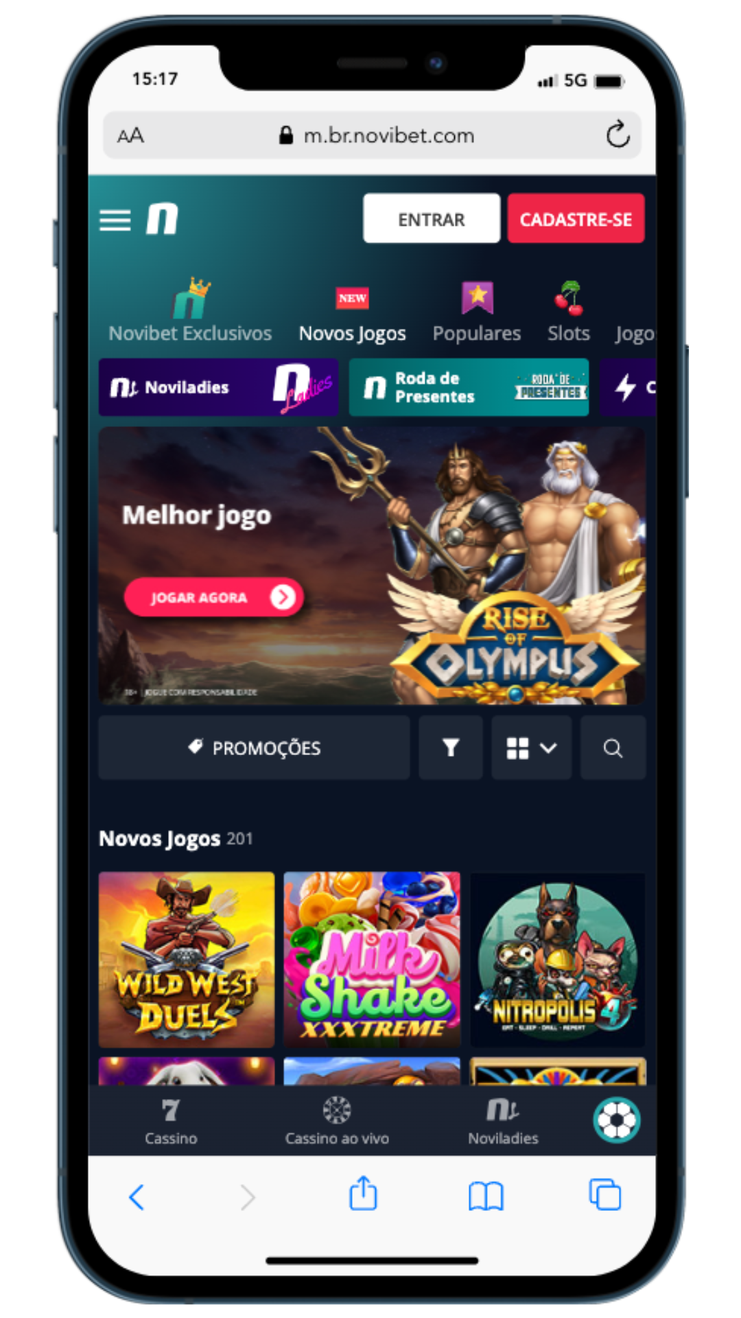 Novibet jogos de apostas