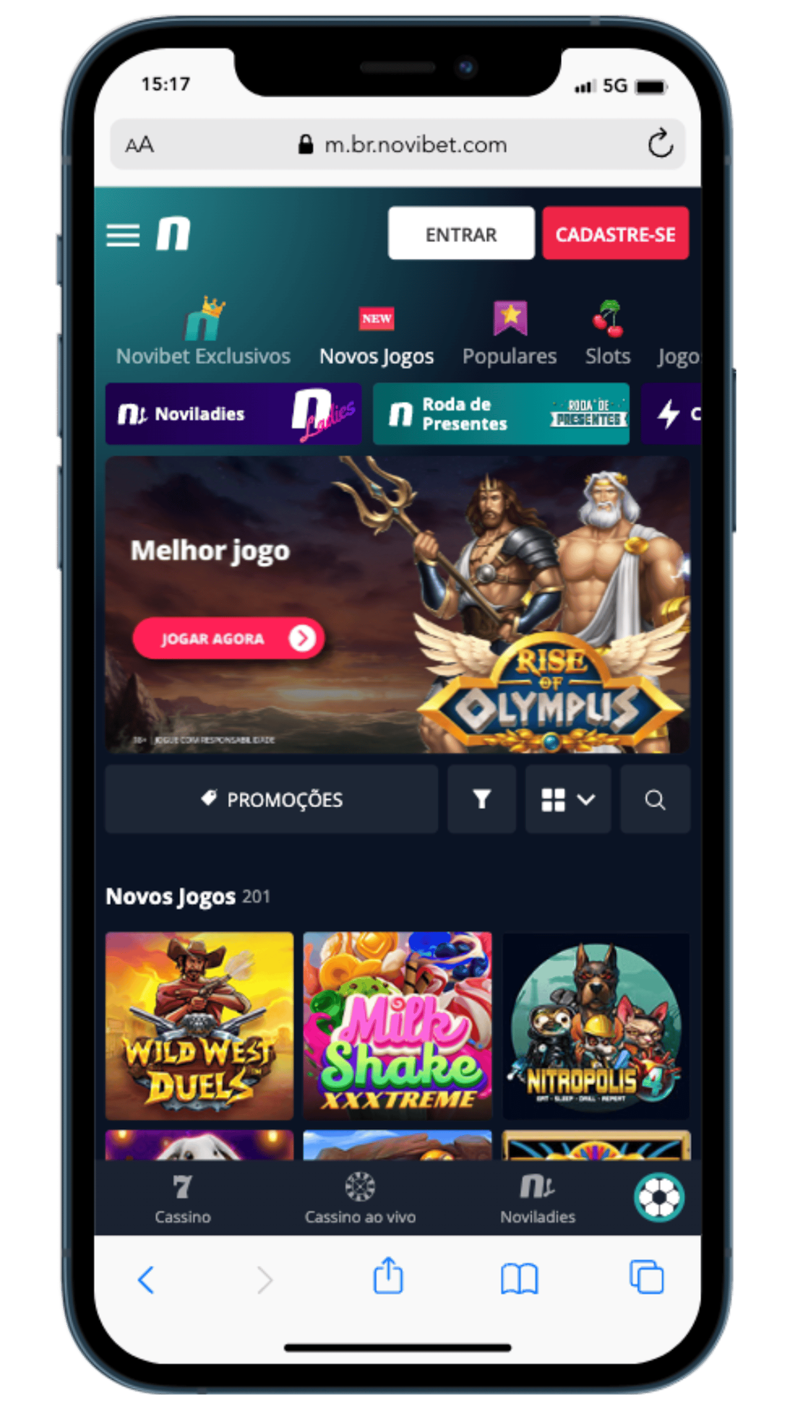 Novibet jogos de apostas