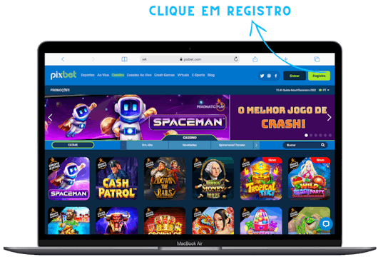 Jogue Spaceman no cassino online Pixbet