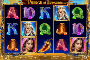 Princess of Treasures