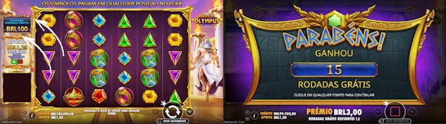 Recursos compra de bonus gates of olympus