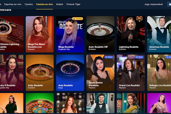 Jogos de roleta na Estrelabet