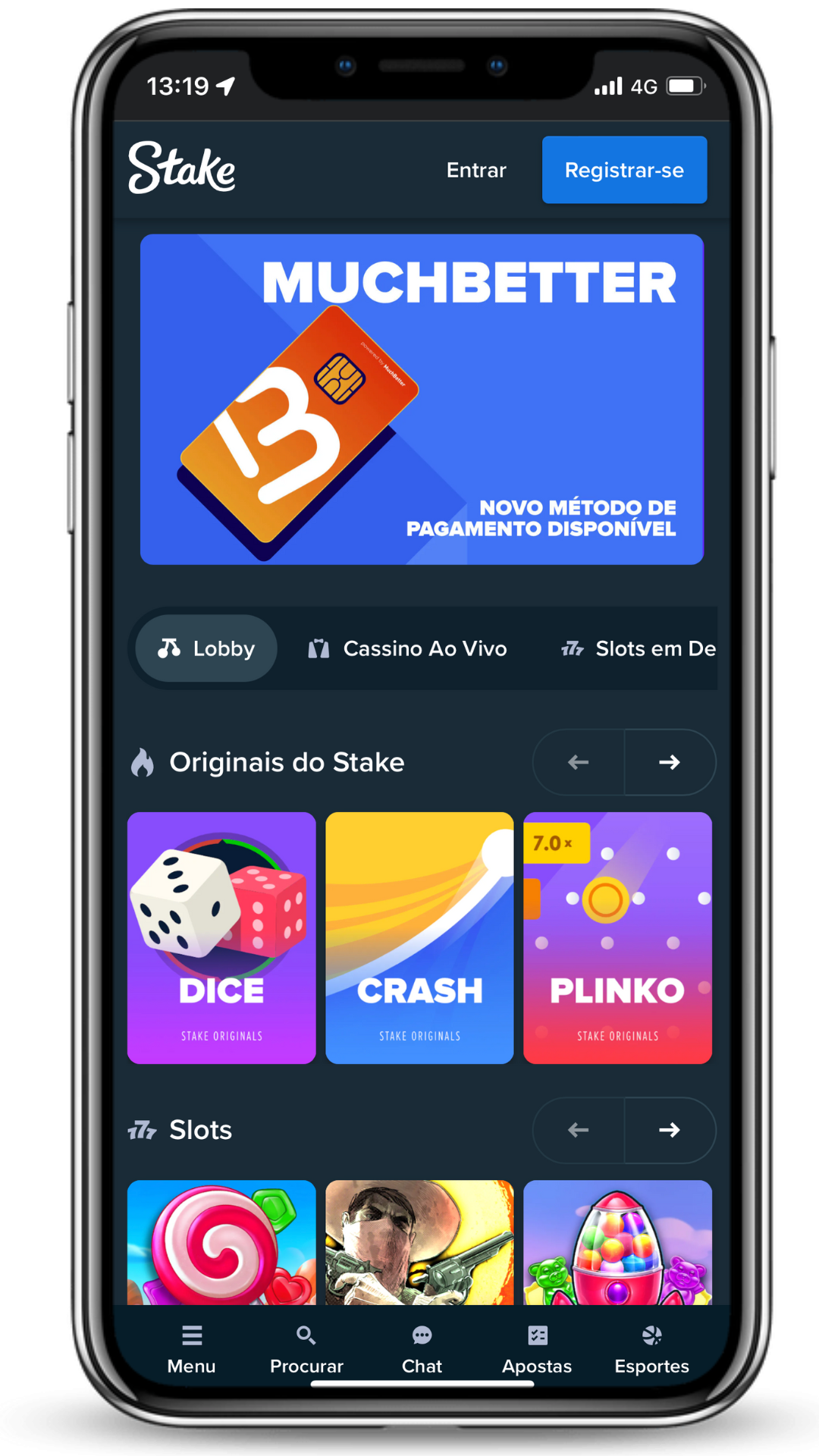 Stake app