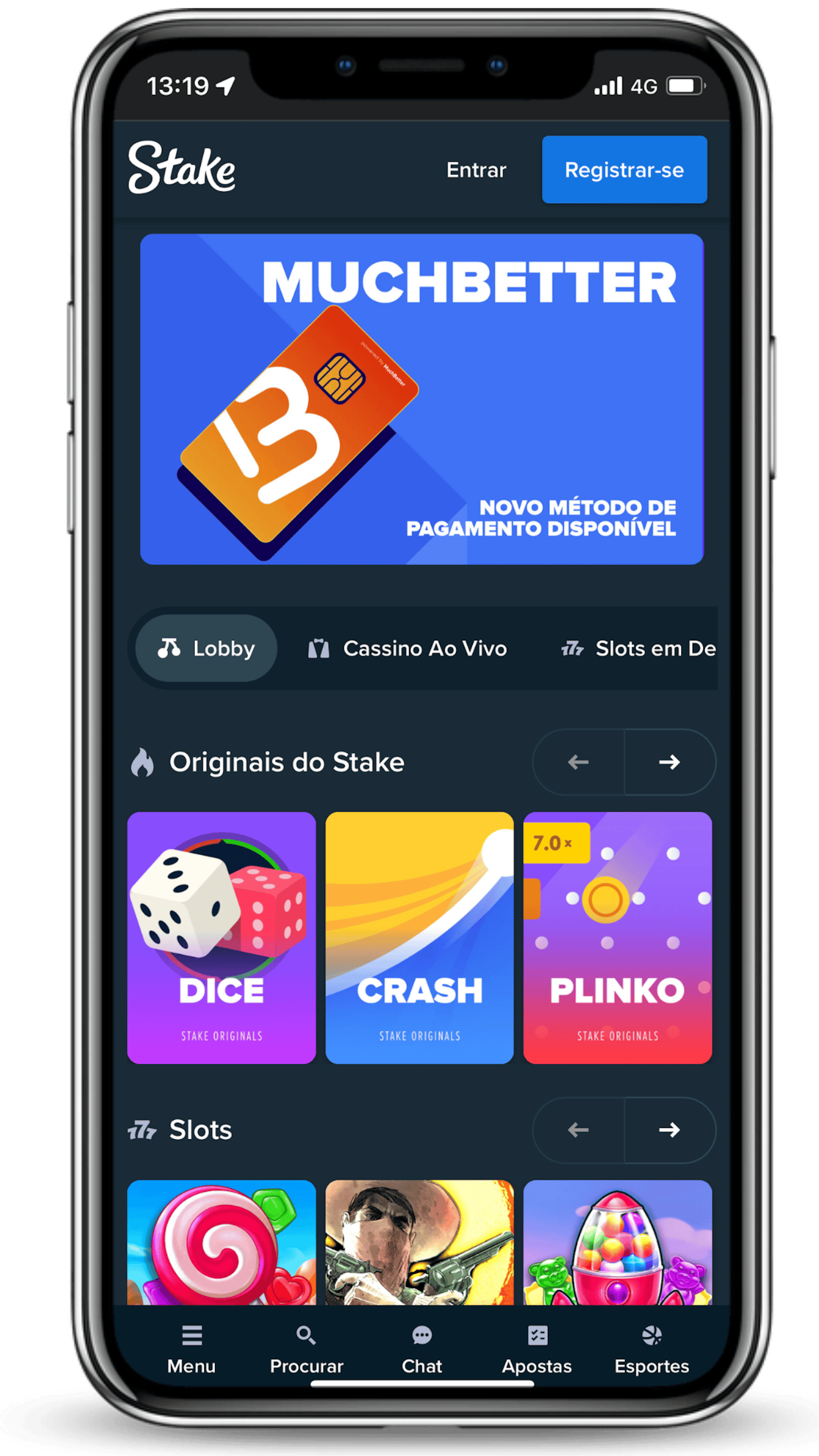 Stake app