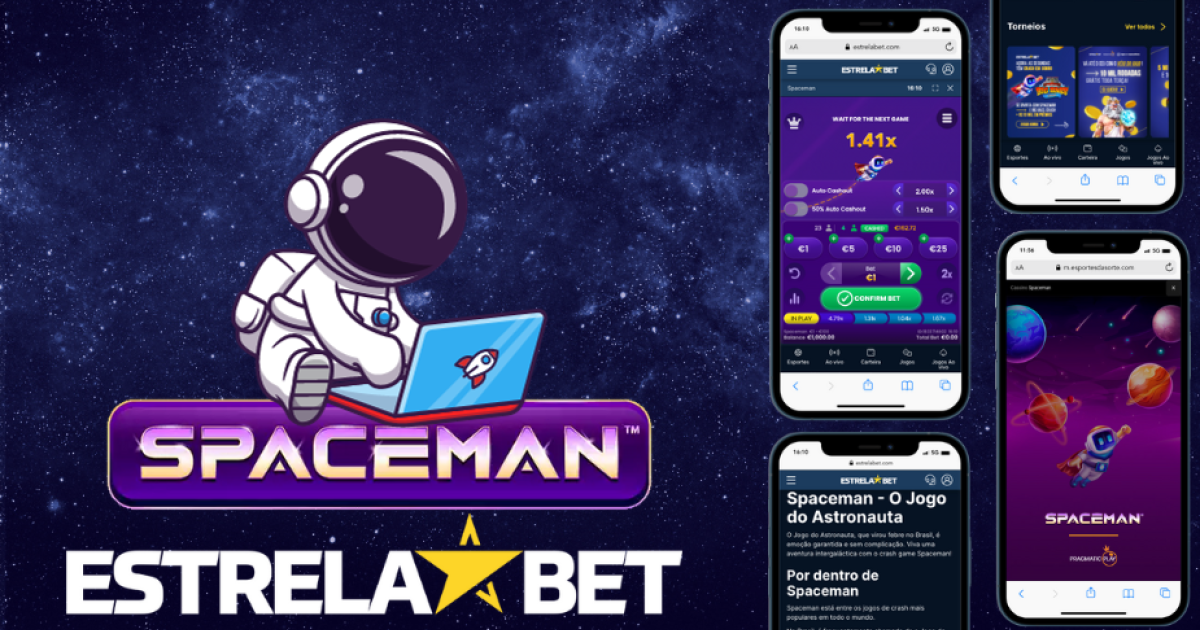 Estrela Bet Spaceman: Como Jogar, Estratégias & Bônus De R$500!