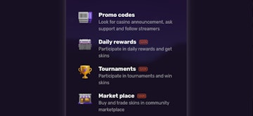 Recompensas diárias jogo Aviatrix