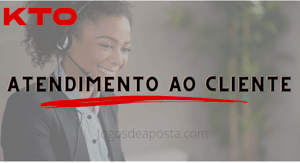 Banner atendimento ao cliente KTO
