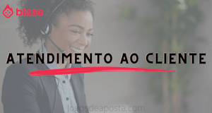 Banner de SAC da blaze