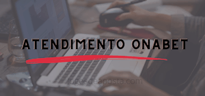 Banner de atendimento onabet