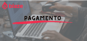 Banner de pagamento da blaze