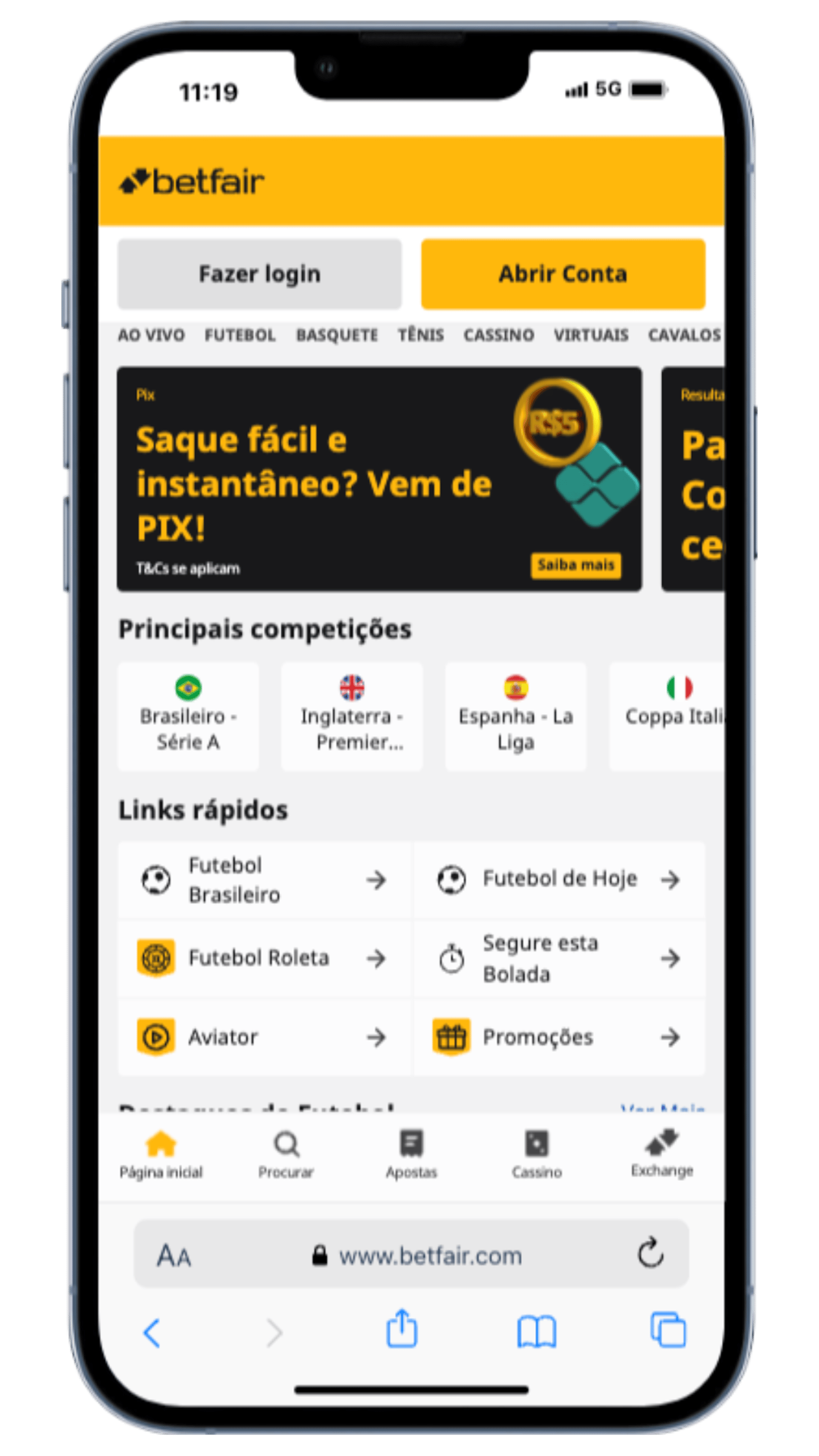 Betfair jogos de apostas