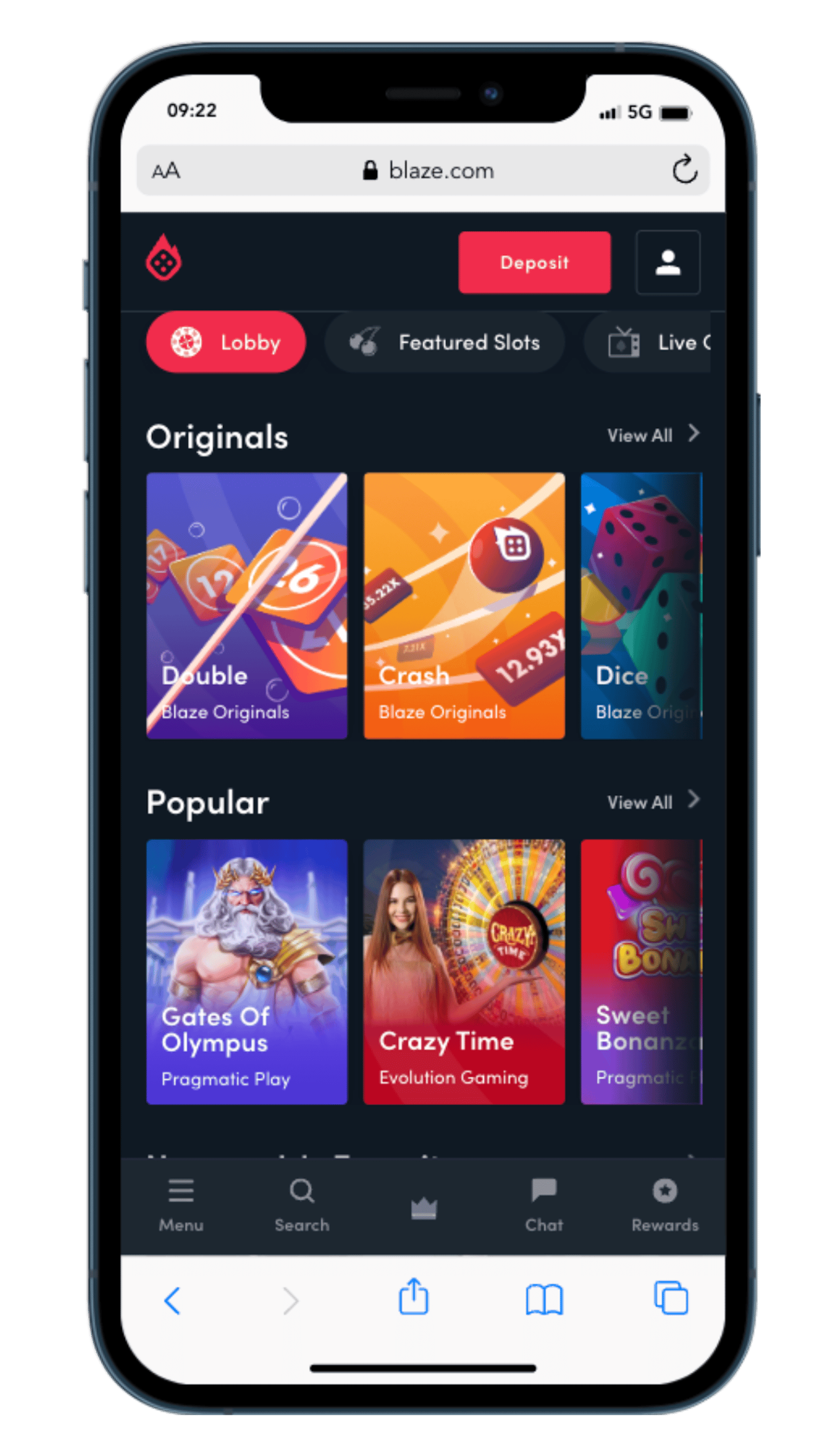 Blaze jogos de apostas