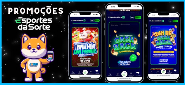 Cachorrinho promocoes esportes da sorte