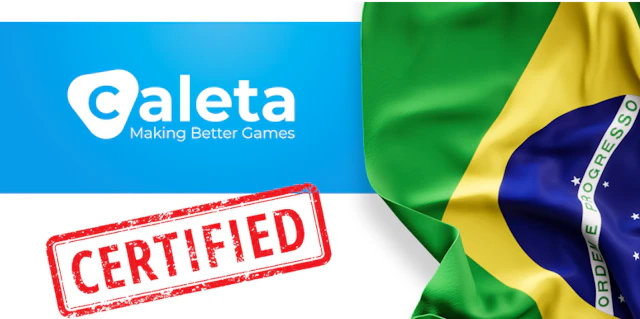 Caleta gaming certificada no Brasil